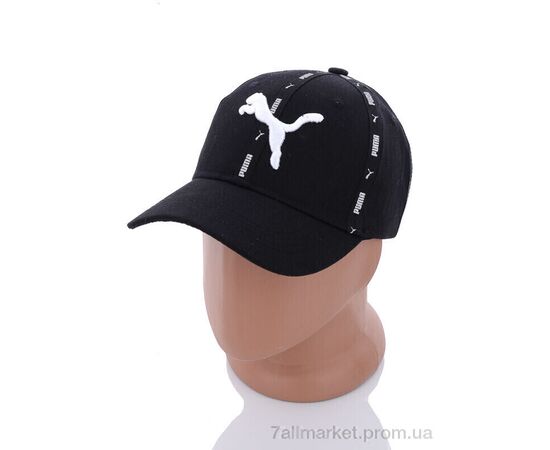 Фотография Кепка для мужчин Весна/осень 2012-1 black (5 шт. р.сетка 57-59) "KUINH" недорого оптом от прямого поставщика, изображение 2