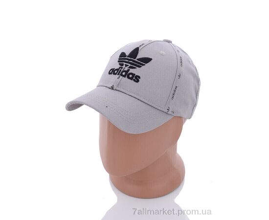 Фотография Кепка для мужчин Весна/осень 2013-1 grey (5 шт. р.сетка 57-59) "KUINH" недорого оптом от прямого поставщика, изображение 2