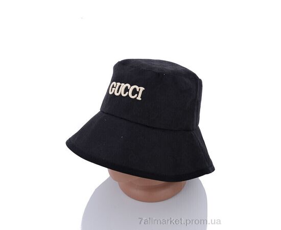 Панама женская Весна/осень 2019-1 black (2 шт. р.сетка 57-59) "KUINH" недорого оптом от прямого поставщика, изображение 2 Фотография Панама женская Весна/осень 2019-1 black (2 шт. р.сетка 57-59) "KUINH" недорого оптом от прямого поставщика, изображение 2