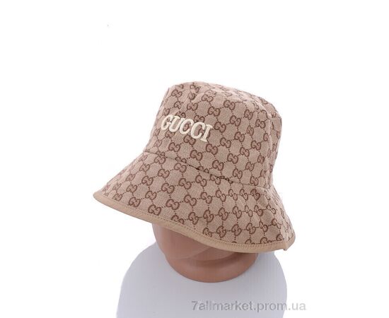 Панама женская Весна/осень 2019-2 beige (2 шт. р.сетка 57-59) "KUINH" недорого оптом от прямого поставщика, изображение 2 Фотография Панама женская Весна/осень 2019-2 beige (2 шт. р.сетка 57-59) "KUINH" недорого оптом от прямого поставщика, изображение 2