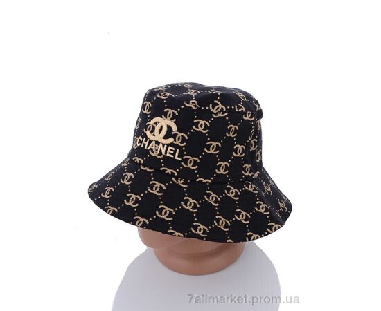 Панама женская Весна/осень 2021-2 black (2 шт. р.сетка 57-59) "KUINH" недорого оптом от прямого поставщика, изображение 2 Фотография Панама женская Весна/осень 2021-2 black (2 шт. р.сетка 57-59) "KUINH" недорого оптом от прямого поставщика, изображение 2