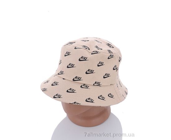 Фотография Панама женская Весна/осень 2022-1 beige (2 шт. р.сетка 57-59) "KUINH" недорого оптом от прямого поставщика, изображение 2