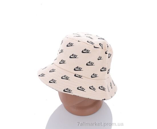 Фотография Панама женская Весна/осень 2022-3 beige (2 шт. р.сетка 57-59) "KUINH" недорого оптом от прямого поставщика, изображение 2