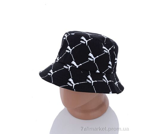 Панама женская Весна/осень 2023-3 black (2 шт. р.сетка 57-59) "KUINH" недорого оптом от прямого поставщика, изображение 2 Фотография Панама женская Весна/осень 2023-3 black (2 шт. р.сетка 57-59) "KUINH" недорого оптом от прямого поставщика, изображение 2