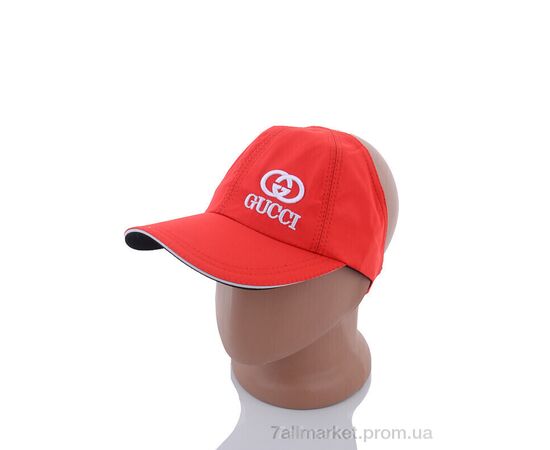 Фотография Кепка женская Лето SE001-4 red (3 шт. р.сетка 57-59) "KUINH" недорого оптом от прямого поставщика, изображение 2