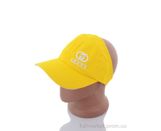 Кепка женская Лето SE001-7 yellow (3 шт. р.сетка 57-59) "KUINH" недорого оптом от прямого поставщика, изображение 2 Фотография Кепка женская Лето SE001-7 yellow (3 шт. р.сетка 57-59) "KUINH" недорого оптом от прямого поставщика, изображение 2