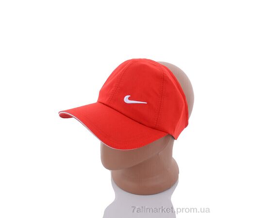 Фотография Кепка женская Лето SE003-6 red (3 шт. р.сетка 57-59) "KUINH" недорого оптом от прямого поставщика, изображение 2