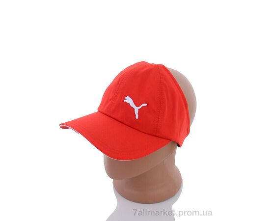 Фотография Кепка женская Лето SE004-2 red (3 шт. р.сетка 57-59) "KUINH" недорого оптом от прямого поставщика, изображение 2