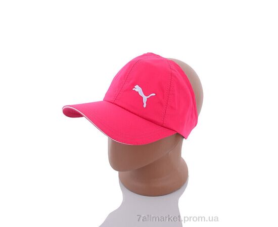 Фотография Кепка женская Лето SE004-6 pink (3 шт. р.сетка 57-59) "KUINH" недорого оптом от прямого поставщика, изображение 2