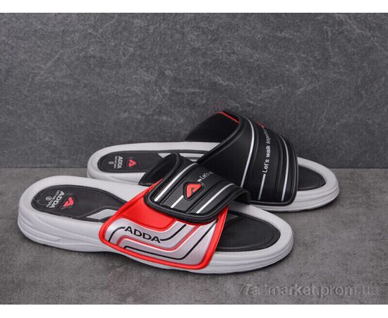 Фотография Шлепки мужские пляжные Лето 3R93M red (6 пар р.41-43) "Dan Marest" недорого оптом от прямого поставщика, изображение 2