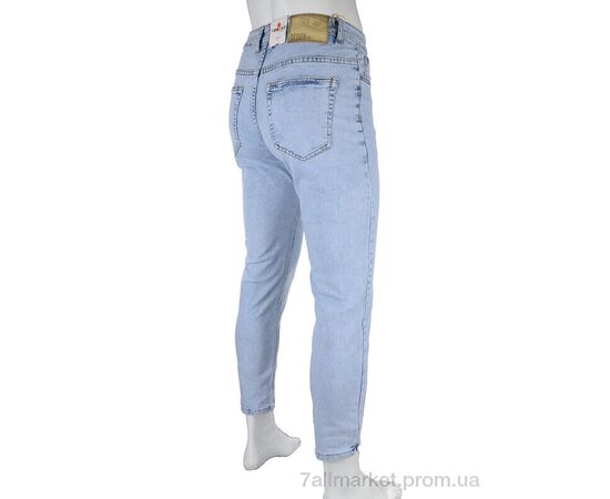Фотография Джинсы мужские Весна/осень BC1021 blue (8 шт. р.сетка 29-38) "Forest" недорого оптом от прямого поставщика, изображение 2