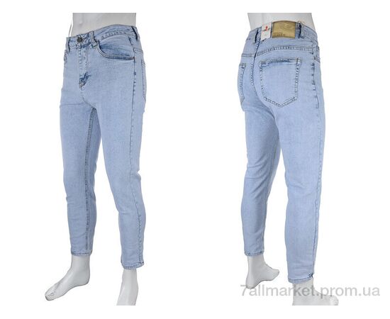 Фотография Джинсы мужские Весна/осень BC1021 blue (8 шт. р.сетка 29-38) "Forest" недорого оптом от прямого поставщика, изображение 3