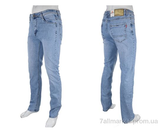 Джинси чоловічі Весна/осінь BC1011 blue (8 шт. р.сітка31-38) "Forest" недорого оптом від прямого постачальника, зображення 3 Джинси чоловічі Весна/осінь BC1011 blue (8 шт. р.сітка31-38) "Forest" недорого оптом від прямого постачальника, зображення 3