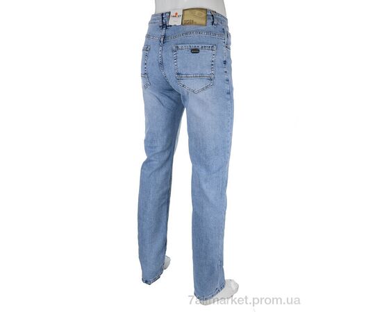 Фотография Джинсы мужские Весна/осень BC1013 blue (8 шт. р.сетка 32-38) "Forest" недорого оптом от прямого поставщика, изображение 2