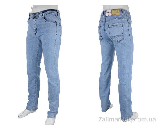 Фотография Джинсы мужские Весна/осень BC1012 blue (8 шт. р.сетка 31-38) "Forest" недорого оптом от прямого поставщика, изображение 3