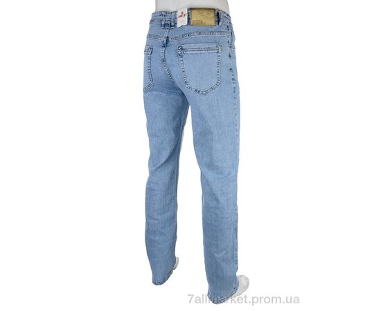 Джинси чоловічі Весна/осінь BC1016 blue (8 шт. р.сітка32-42) "Forest" недорого оптом від прямого постачальника, зображення 2 Джинси чоловічі Весна/осінь BC1016 blue (8 шт. р.сітка32-42) "Forest" недорого оптом від прямого постачальника, зображення 2