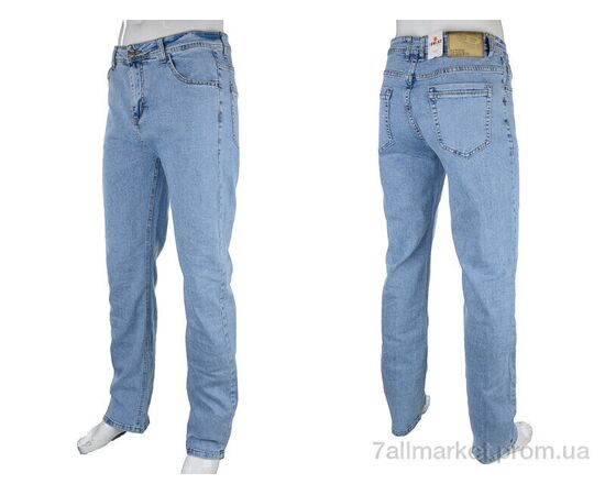 Джинси чоловічі Весна/осінь BC1016 blue (8 шт. р.сітка32-42) "Forest" недорого оптом від прямого постачальника, зображення 3 Джинси чоловічі Весна/осінь BC1016 blue (8 шт. р.сітка32-42) "Forest" недорого оптом від прямого постачальника, зображення 3