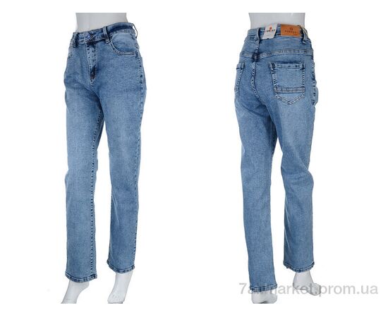 Джинси жіночі Весна/осінь BC3053 blue (6 шт. р.сітка32-42) "Forest" недорого оптом від прямого постачальника, зображення 3 Джинси жіночі Весна/осінь BC3053 blue (6 шт. р.сітка32-42) "Forest" недорого оптом від прямого постачальника, зображення 3