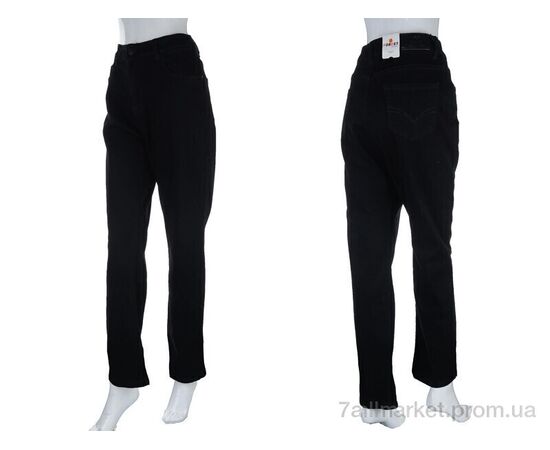 Джинси жіночі Весна/осінь BC3057 black (6 шт. р.сітка32-42) "Forest" недорого оптом від прямого постачальника, зображення 3 Джинси жіночі Весна/осінь BC3057 black (6 шт. р.сітка32-42) "Forest" недорого оптом від прямого постачальника, зображення 3