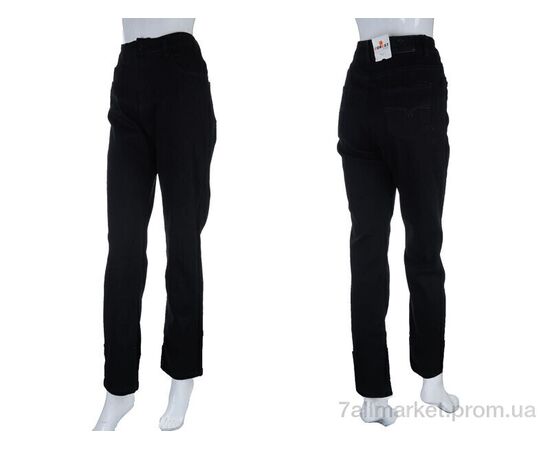 Джинси жіночі Весна/осінь BC3059 black (6 шт. р.сітка31-38) "Forest" недорого оптом від прямого постачальника, зображення 3 Джинси жіночі Весна/осінь BC3059 black (6 шт. р.сітка31-38) "Forest" недорого оптом від прямого постачальника, зображення 3