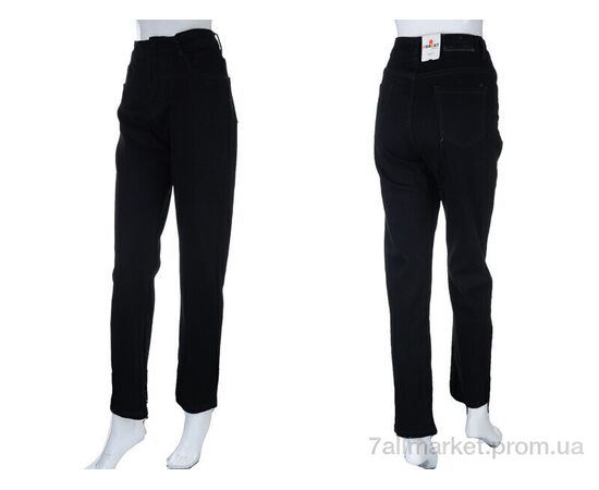 Джинси жіночі Весна/осінь BC3060 black (6 шт. р.сітка31-38) "Forest" недорого оптом від прямого постачальника, зображення 3 Джинси жіночі Весна/осінь BC3060 black (6 шт. р.сітка31-38) "Forest" недорого оптом від прямого постачальника, зображення 3