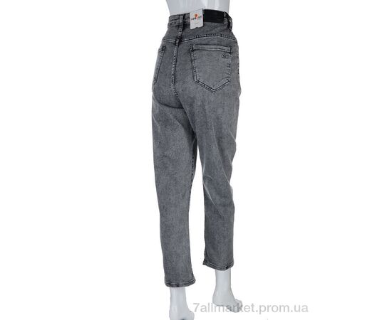 Джинси жіночі Весна/осінь BC3069 grey (6 шт. р.сітка31-38) "Forest" недорого оптом від прямого постачальника, зображення 2 Джинси жіночі Весна/осінь BC3069 grey (6 шт. р.сітка31-38) "Forest" недорого оптом від прямого постачальника, зображення 2