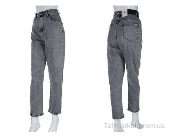Джинси жіночі Весна/осінь BC3069 grey (6 шт. р.сітка31-38) "Forest" недорого оптом від прямого постачальника, зображення 3 Джинси жіночі Весна/осінь BC3069 grey (6 шт. р.сітка31-38) "Forest" недорого оптом від прямого постачальника, зображення 3