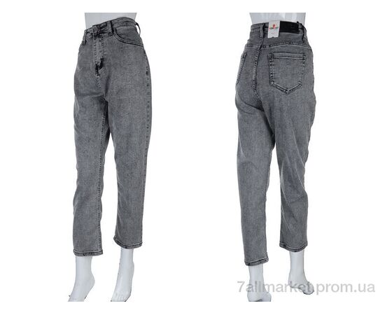 Джинси жіночі Весна/осінь BC3068 grey (6 шт. р.сітка30-36) "Forest" недорого оптом від прямого постачальника, зображення 3 Джинси жіночі Весна/осінь BC3068 grey (6 шт. р.сітка30-36) "Forest" недорого оптом від прямого постачальника, зображення 3