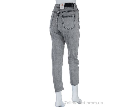 Джинси жіночі Весна/осінь BC3026 grey (6 шт. р.сітка25-30) "Forest" недорого оптом від прямого постачальника, зображення 2 Джинси жіночі Весна/осінь BC3026 grey (6 шт. р.сітка25-30) "Forest" недорого оптом від прямого постачальника, зображення 2