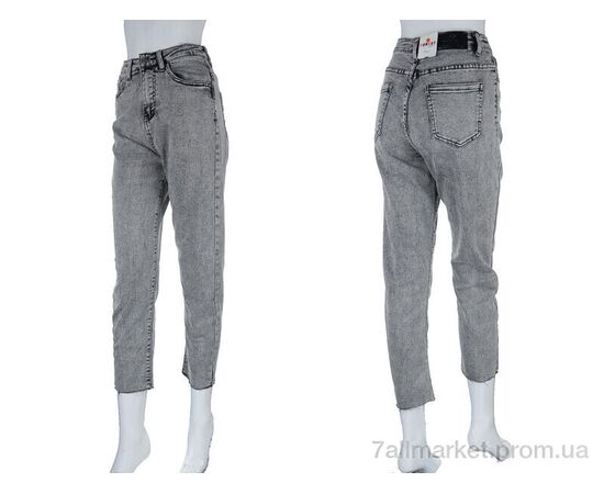Джинси жіночі Весна/осінь BC3026 grey (6 шт. р.сітка25-30) "Forest" недорого оптом від прямого постачальника, зображення 3 Джинси жіночі Весна/осінь BC3026 grey (6 шт. р.сітка25-30) "Forest" недорого оптом від прямого постачальника, зображення 3