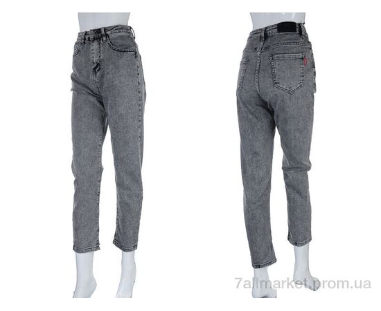 Джинси жіночі Весна/осінь BC3029 grey (6 шт. р.сітка25-30) "Forest" недорого оптом від прямого постачальника, зображення 3 Джинси жіночі Весна/осінь BC3029 grey (6 шт. р.сітка25-30) "Forest" недорого оптом від прямого постачальника, зображення 3