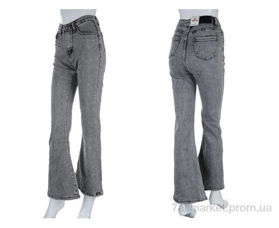 Джинси жіночі Весна/осінь BC3089 grey (6 шт. р.сітка25-30) "Forest" недорого оптом від прямого постачальника, зображення 3 Джинси жіночі Весна/осінь BC3089 grey (6 шт. р.сітка25-30) "Forest" недорого оптом від прямого постачальника, зображення 3