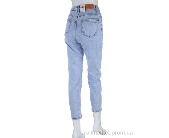 Джинси жіночі Весна/осінь BC3075 blue (6 шт. р.сітка25-30) "Forest" недорого оптом від прямого постачальника, зображення 2 Джинси жіночі Весна/осінь BC3075 blue (6 шт. р.сітка25-30) "Forest" недорого оптом від прямого постачальника, зображення 2
