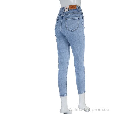 Джинси жіночі Весна/осінь BC3074 blue (6 шт. р.сітка25-30) "Forest" недорого оптом від прямого постачальника, зображення 2 Джинси жіночі Весна/осінь BC3074 blue (6 шт. р.сітка25-30) "Forest" недорого оптом від прямого постачальника, зображення 2