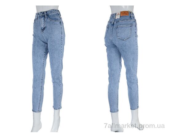 Джинси жіночі Весна/осінь BC3074 blue (6 шт. р.сітка25-30) "Forest" недорого оптом від прямого постачальника, зображення 3 Джинси жіночі Весна/осінь BC3074 blue (6 шт. р.сітка25-30) "Forest" недорого оптом від прямого постачальника, зображення 3