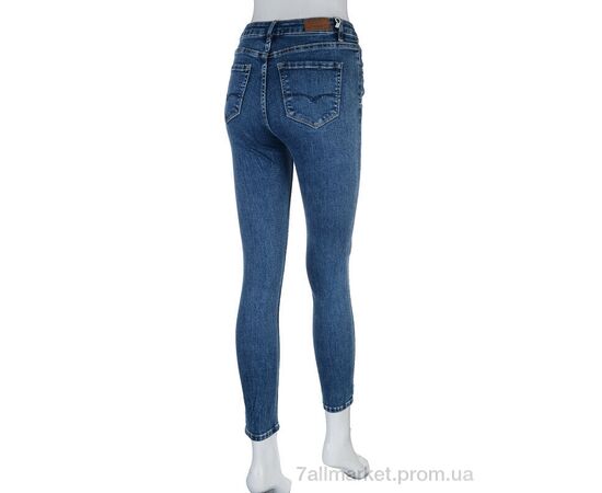 Джинси жіночі Весна/осінь Z5702 blue (6 шт. р.сітка25-30) "Forest" недорого оптом від прямого постачальника, зображення 2 Джинси жіночі Весна/осінь Z5702 blue (6 шт. р.сітка25-30) "Forest" недорого оптом від прямого постачальника, зображення 2