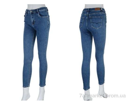 Джинси жіночі Весна/осінь Z5702 blue (6 шт. р.сітка25-30) "Forest" недорого оптом від прямого постачальника, зображення 3 Джинси жіночі Весна/осінь Z5702 blue (6 шт. р.сітка25-30) "Forest" недорого оптом від прямого постачальника, зображення 3