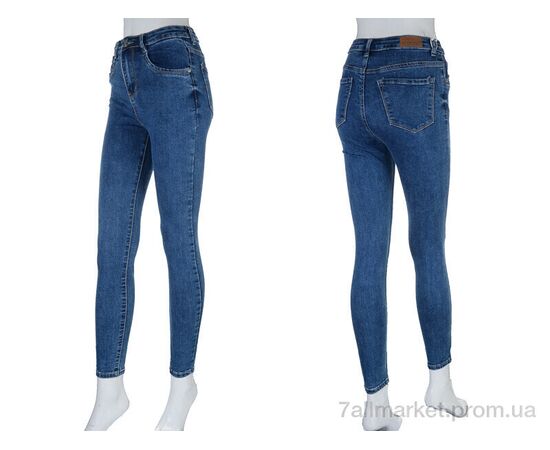 Джинси жіночі Весна/осінь Z5787 blue (6 шт. р.сітка25-30) "Forest" недорого оптом від прямого постачальника, зображення 3 Джинси жіночі Весна/осінь Z5787 blue (6 шт. р.сітка25-30) "Forest" недорого оптом від прямого постачальника, зображення 3