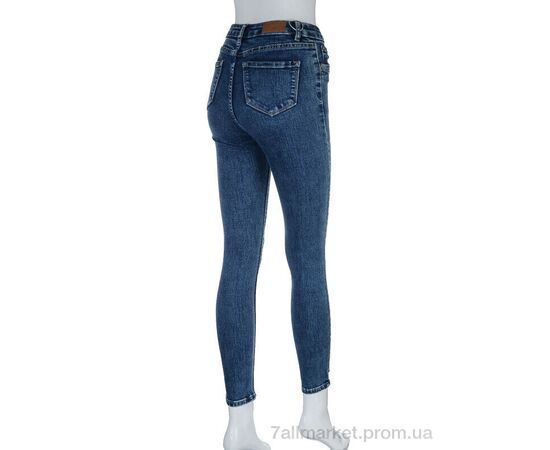 Джинси жіночі Весна/осінь Z5697 blue (6 шт. р.сітка25-30) "Forest" недорого оптом від прямого постачальника, зображення 2 Джинси жіночі Весна/осінь Z5697 blue (6 шт. р.сітка25-30) "Forest" недорого оптом від прямого постачальника, зображення 2