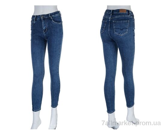 Джинсы женские Весна/осень Z5696 blue (6 шт. р.сетка 25-30) "Forest" недорого оптом от прямого поставщика, изображение 3 Фотография Джинсы женские Весна/осень Z5696 blue (6 шт. р.сетка 25-30) "Forest" недорого оптом от прямого поставщика, изображение 3