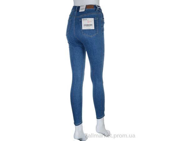 Джинси жіночі Весна/осінь Z5786 blue (6 шт. р.сітка25-30) "Forest" недорого оптом від прямого постачальника, зображення 2 Джинси жіночі Весна/осінь Z5786 blue (6 шт. р.сітка25-30) "Forest" недорого оптом від прямого постачальника, зображення 2