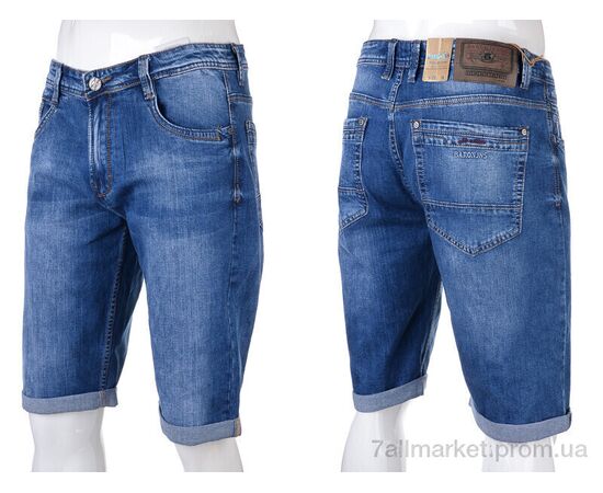 Фотография Шорты мужские Лето BR9842 blue (8 шт. р.сетка 36-46) "Baron" недорого оптом от прямого поставщика, изображение 3