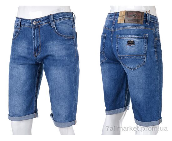 Шорти чоловічі Літо BR9840 blue (8 шт. р.сітка34-44) "Baron" недорого оптом від прямого постачальника, зображення 3