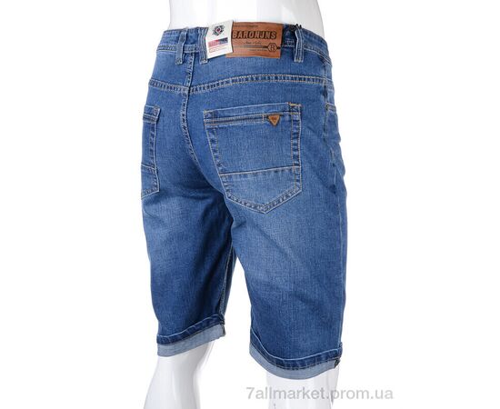 Фотография Шорты мужские Лето BR52017 blue (8 шт. р.сетка 29-36) "Baron" недорого оптом от прямого поставщика, изображение 2