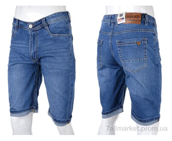 Фотография Шорты мужские Лето BR52017 blue (8 шт. р.сетка 29-36) "Baron" недорого оптом от прямого поставщика, изображение 3