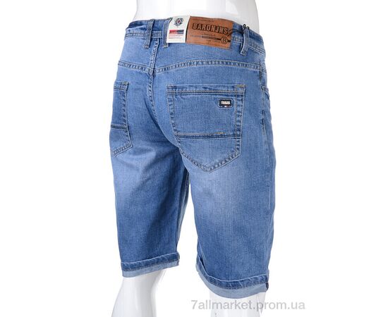 Фотография Шорты мужские Лето BR52015 l.blue (8 шт. р.сетка 31-38) "Baron" недорого оптом от прямого поставщика, изображение 2