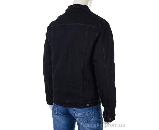 Куртка чоловіча Весна/осінь BR042 black (8 шт. р.сіткаL-4XL) "Baron" недорого оптом від прямого постачальника, зображення 2