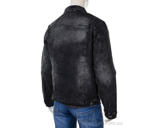 Куртка чоловіча Весна/осінь BR041 black (8 шт. р.сіткаL-4XL) "Baron" недорого оптом від прямого постачальника, зображення 2