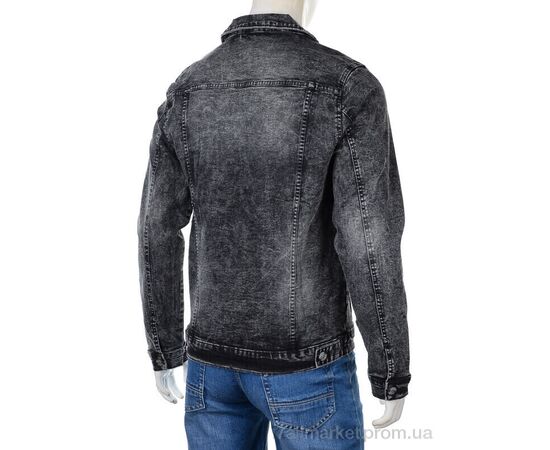 Куртка чоловіча Весна/осінь BR039 black (8 шт. р.сіткаL-4XL) "Baron" недорого оптом від прямого постачальника, зображення 2