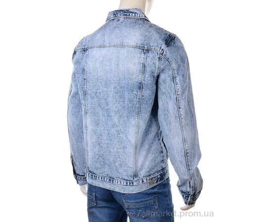 Куртка чоловіча Весна/осінь BR045 blue (8 шт. р.сіткаL-4XL) "Baron" недорого оптом від прямого постачальника, зображення 2